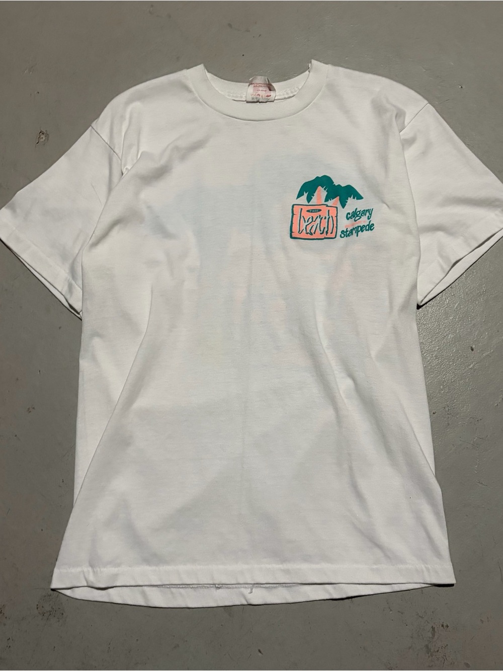 Vintage stampede shirt